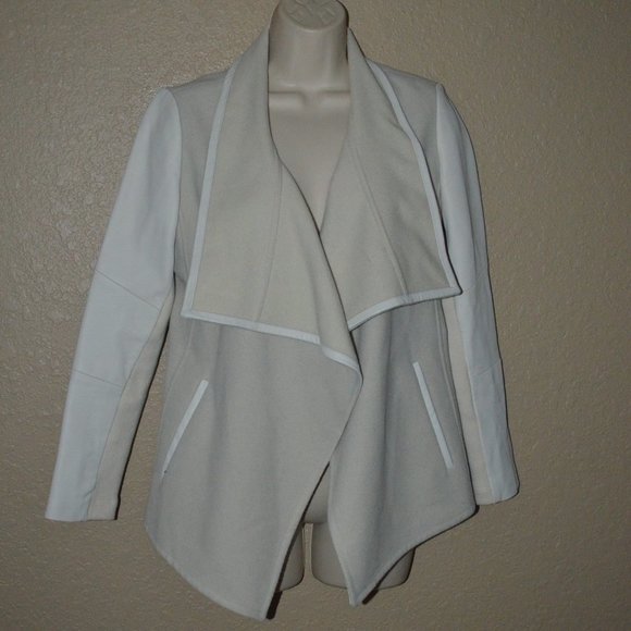 Vince Jackets & Blazers - $695 Sz XS Vince Leather Trim Jacket